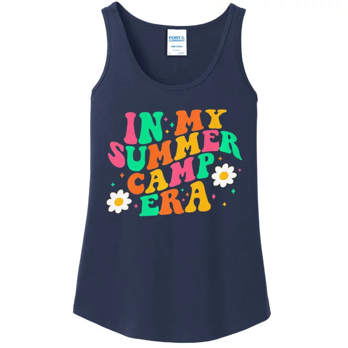 In My Summer Camp Era Premium Ladies Essential Tank