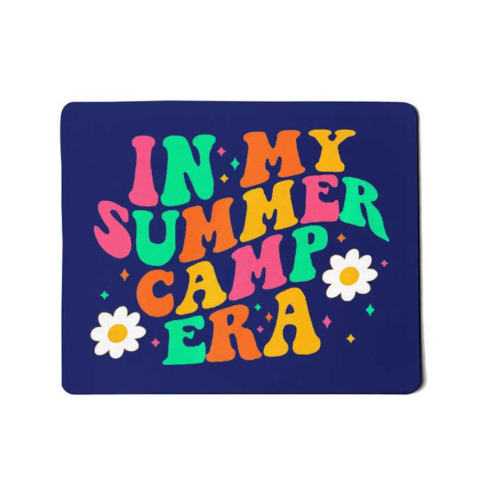 In My Summer Camp Era Premium Mousepad