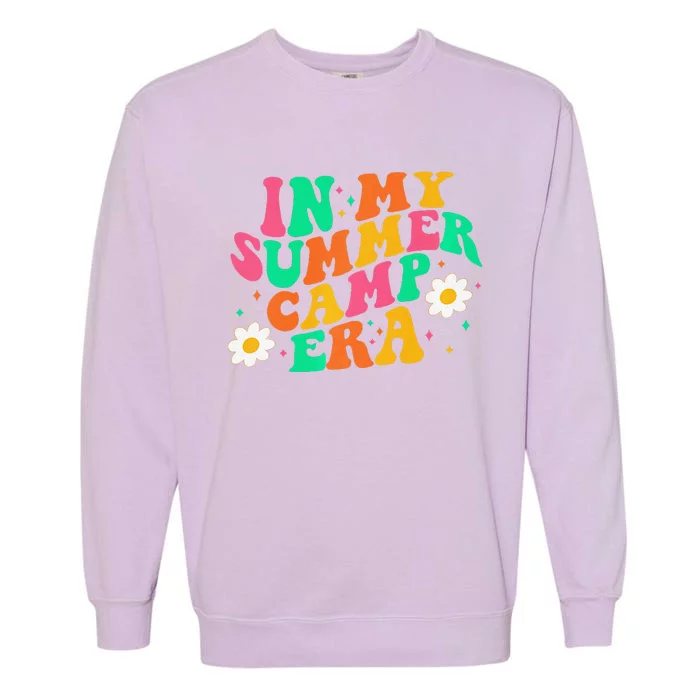 In My Summer Camp Era Premium Garment-Dyed Sweatshirt