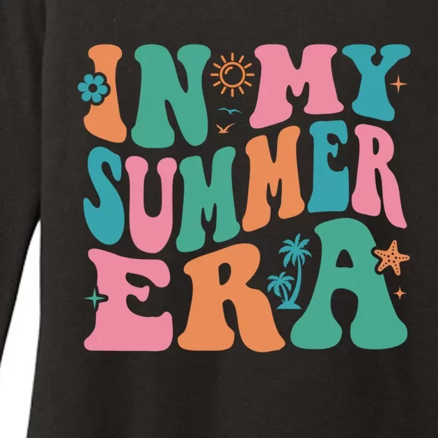 In My Summer Era Funny Summer Gift Womens CVC Long Sleeve Shirt