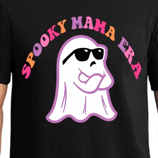 In My Spooky Mama Era Halloween Spooky Mom (2 Side) Gift Pajama Set