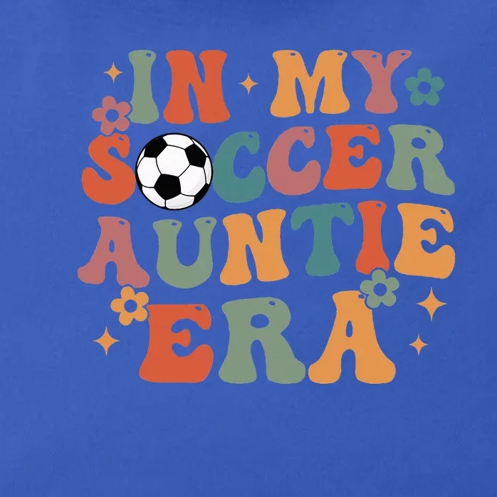 In My Soccer Auntie Era Zip Tote Bag