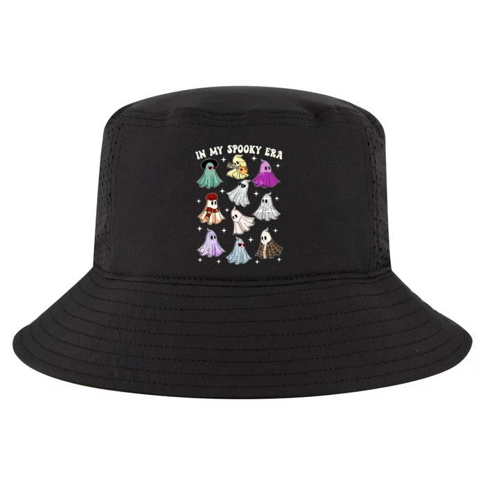 In My Spooky Era Music Lover Cute Ghost Halloween Costume Cool Comfort Performance Bucket Hat