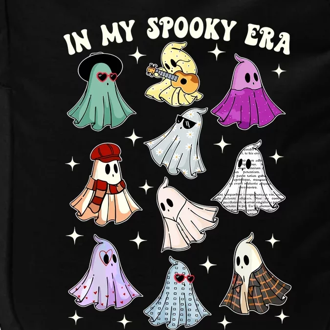 In My Spooky Era Music Lover Cute Ghost Halloween Costume Impact Tech Backpack