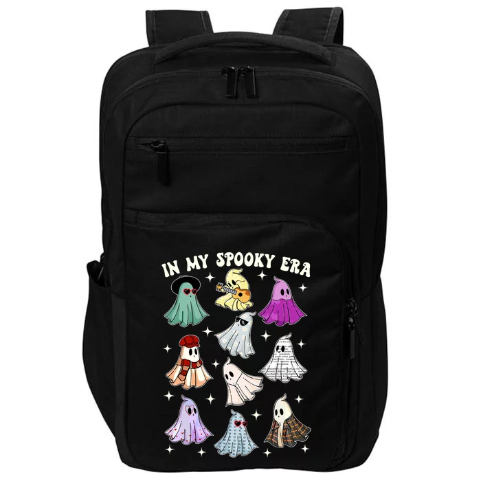 In My Spooky Era Music Lover Cute Ghost Halloween Costume Impact Tech Backpack