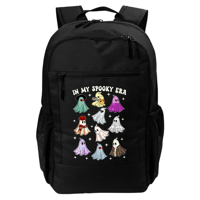 In My Spooky Era Music Lover Cute Ghost Halloween Costume Daily Commute Backpack