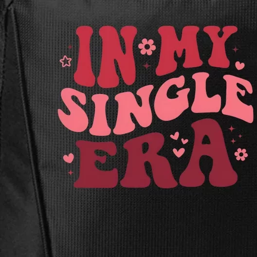 In My Single Era Valentine Day Couple Lover City Backpack