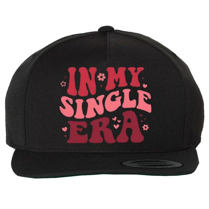 In My Single Era Valentine Day Couple Lover Wool Snapback Cap