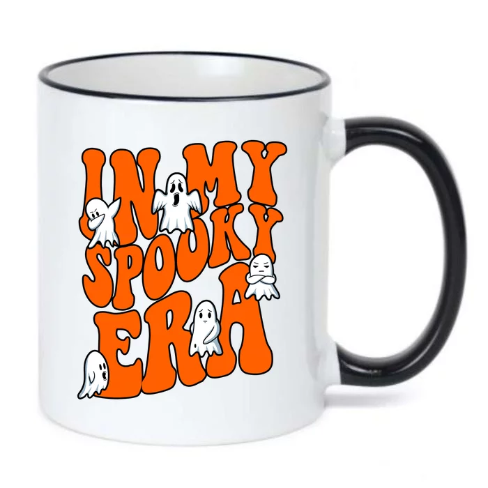 In My Spooky Era Halloween Groovy Black Color Changing Mug