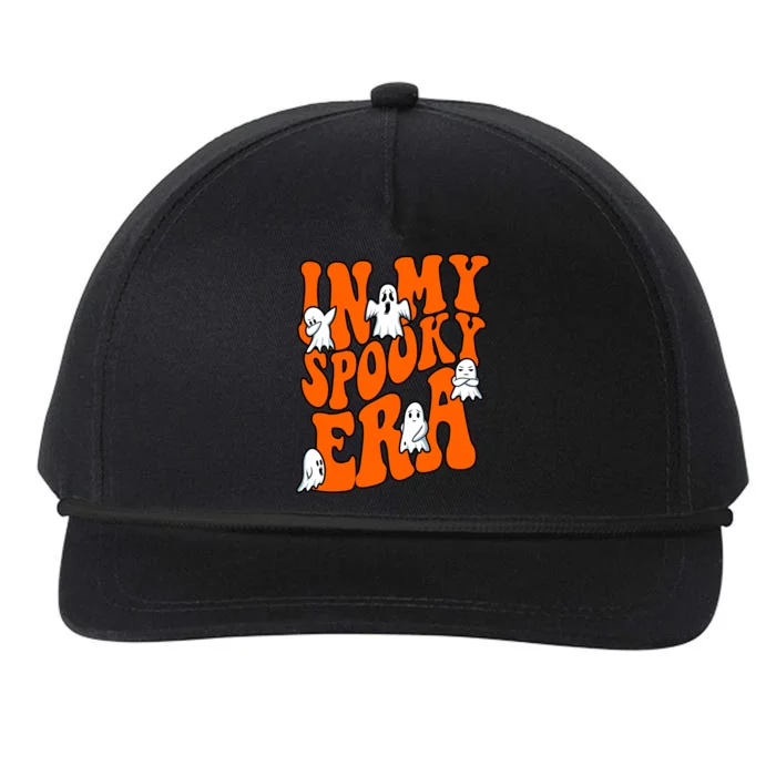 In My Spooky Era Halloween Groovy Snapback Five-Panel Rope Hat