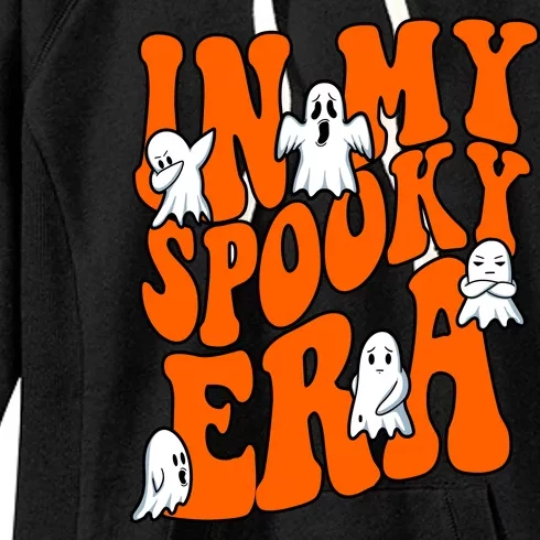 In My Spooky Era Halloween Groovy Women's Fleece Hoodie