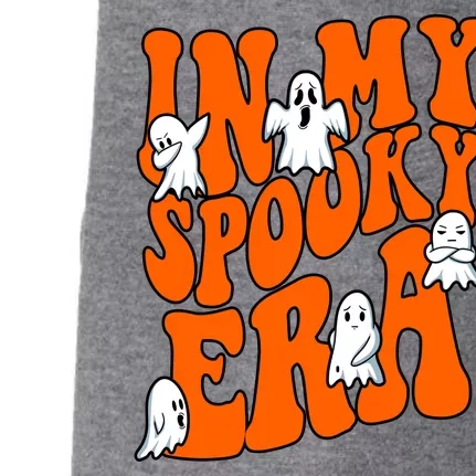 In My Spooky Era Halloween Groovy Doggie 3-End Fleece Hoodie