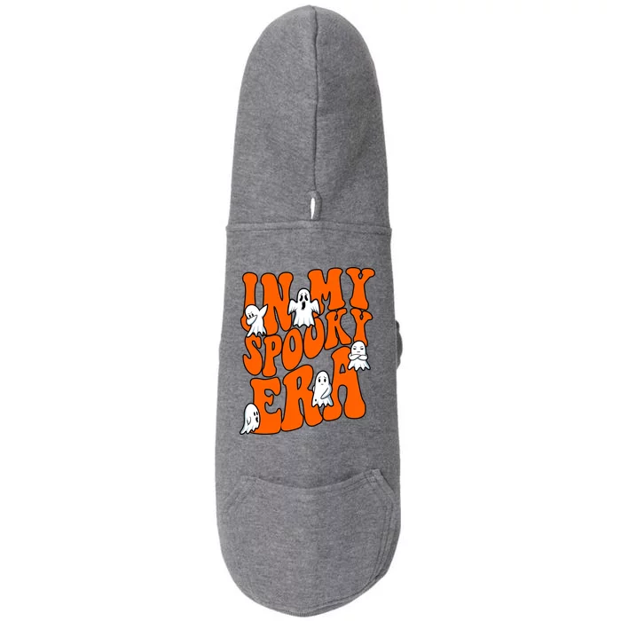 In My Spooky Era Halloween Groovy Doggie 3-End Fleece Hoodie