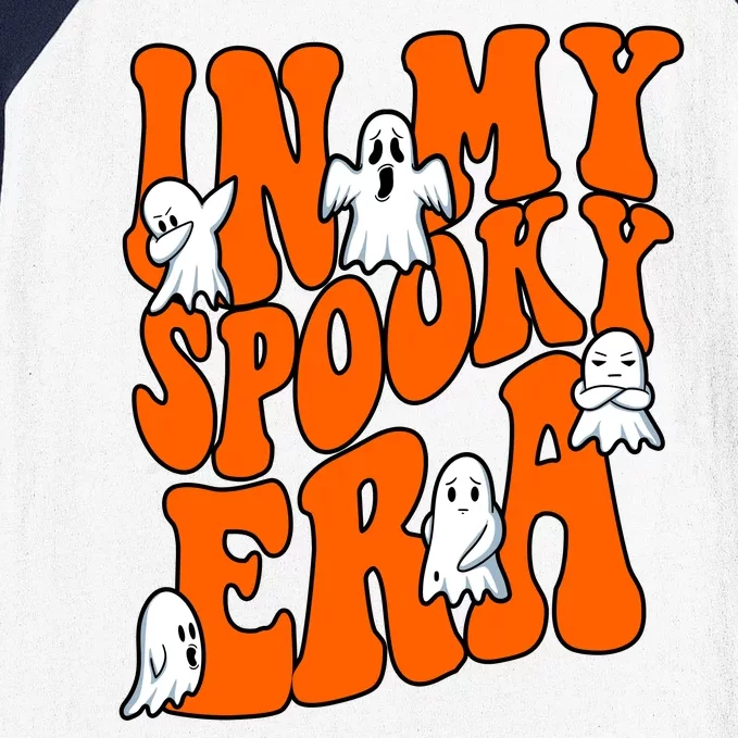 In My Spooky Era Halloween Groovy Baseball Sleeve Shirt