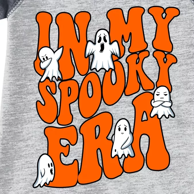 In My Spooky Era Halloween Groovy Infant Baby Jersey Bodysuit