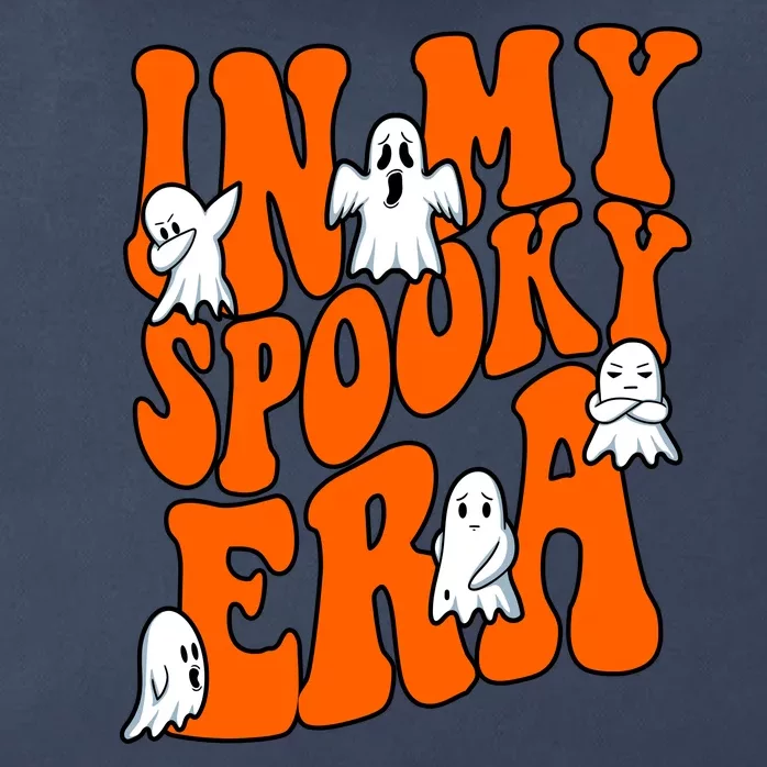 In My Spooky Era Halloween Groovy Zip Tote Bag