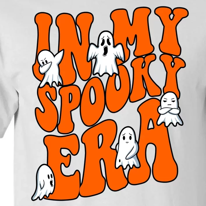 In My Spooky Era Halloween Groovy Tall T-Shirt