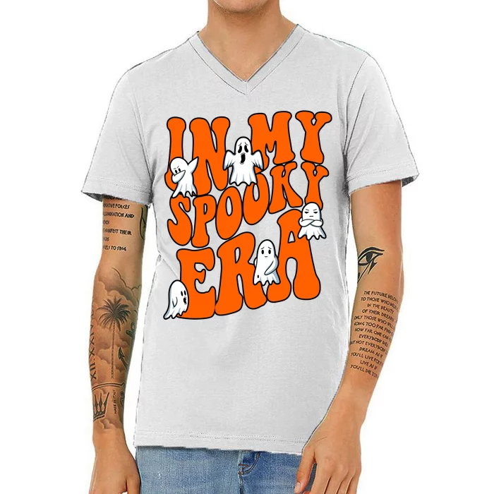 In My Spooky Era Halloween Groovy V-Neck T-Shirt