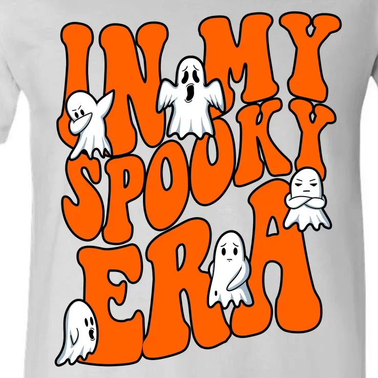 In My Spooky Era Halloween Groovy V-Neck T-Shirt