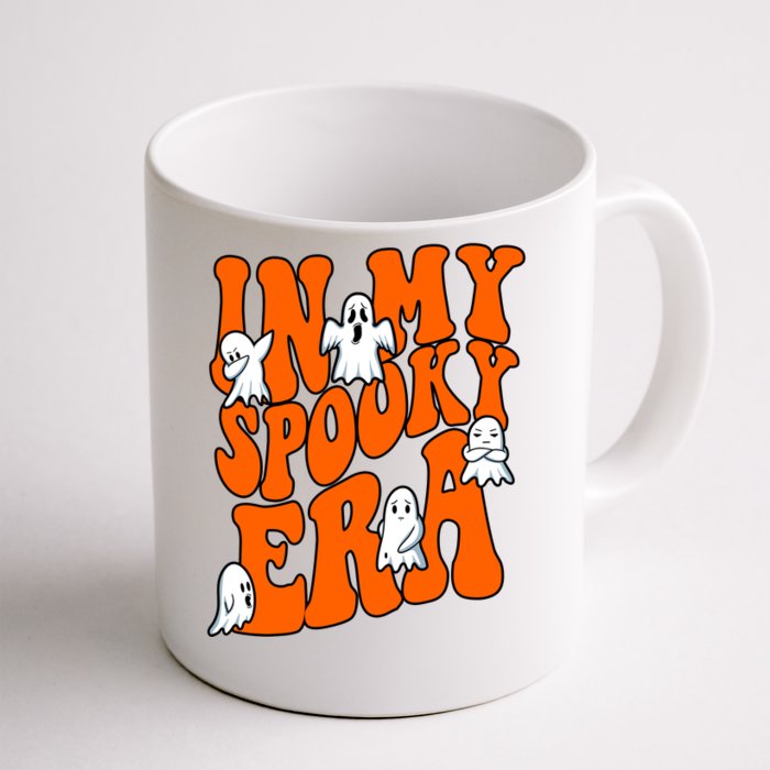 In My Spooky Era Halloween Groovy Front & Back Coffee Mug