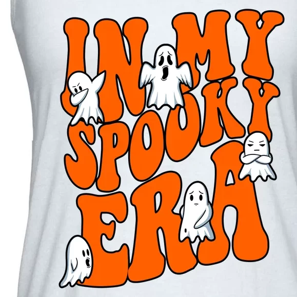 In My Spooky Era Halloween Groovy Ladies Essential Flowy Tank