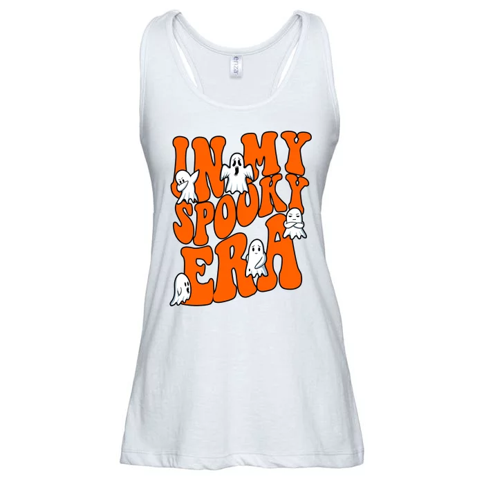 In My Spooky Era Halloween Groovy Ladies Essential Flowy Tank