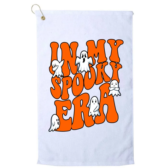 In My Spooky Era Halloween Groovy Platinum Collection Golf Towel