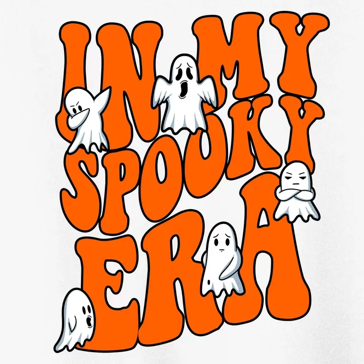 In My Spooky Era Halloween Groovy Toddler T-Shirt