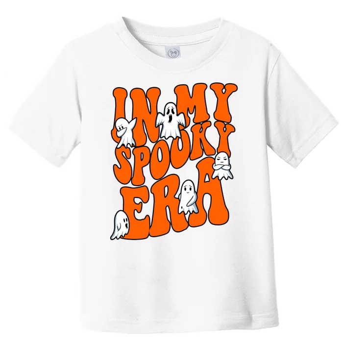 In My Spooky Era Halloween Groovy Toddler T-Shirt