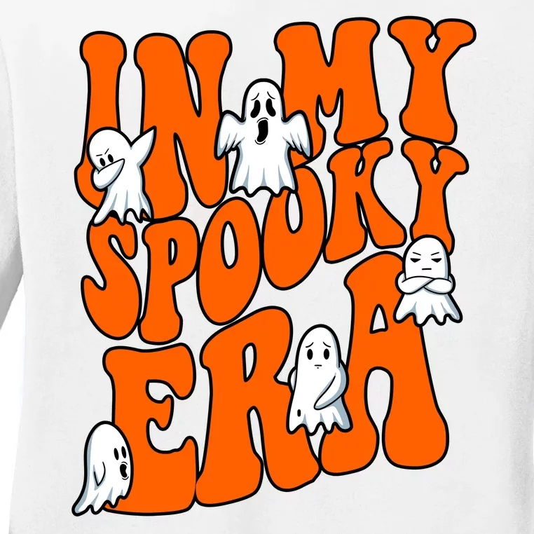 In My Spooky Era Halloween Groovy Ladies Long Sleeve Shirt