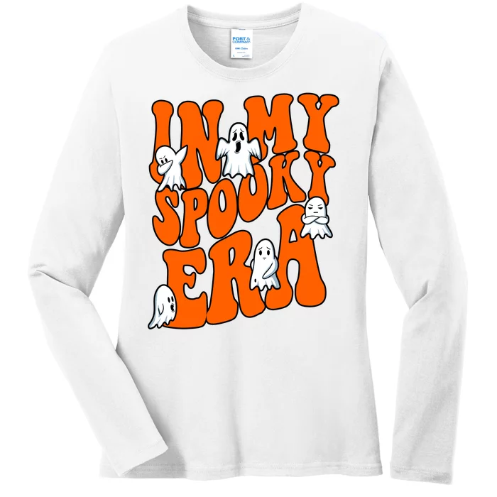 In My Spooky Era Halloween Groovy Ladies Long Sleeve Shirt