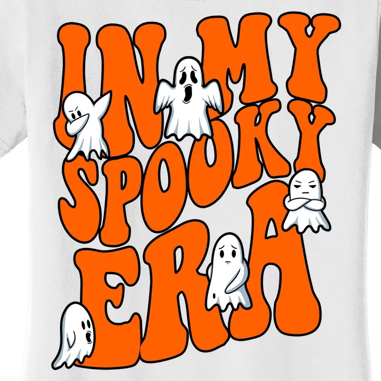 In My Spooky Era Halloween Groovy Women's T-Shirt