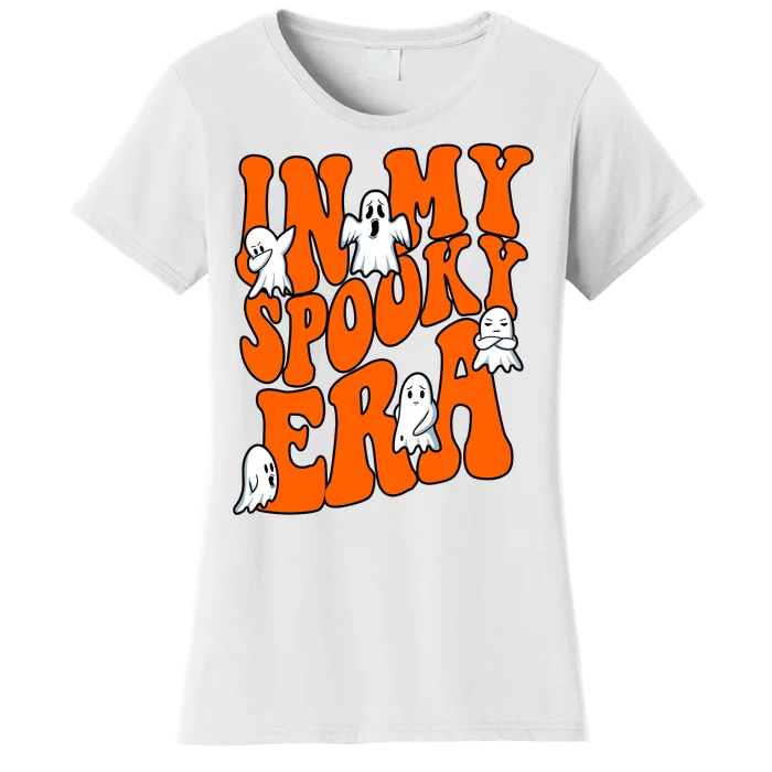 In My Spooky Era Halloween Groovy Women's T-Shirt