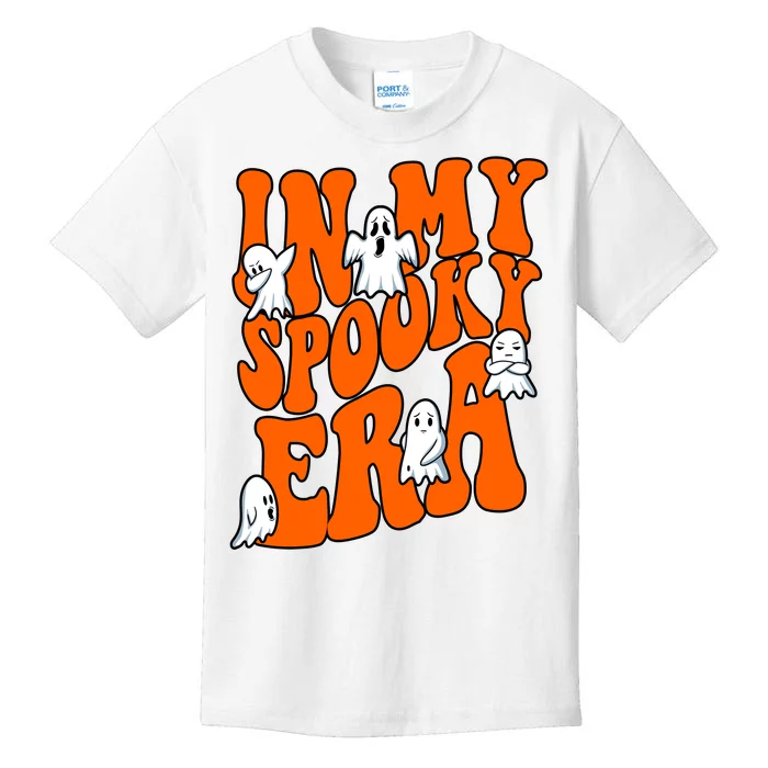 In My Spooky Era Halloween Groovy Kids T-Shirt