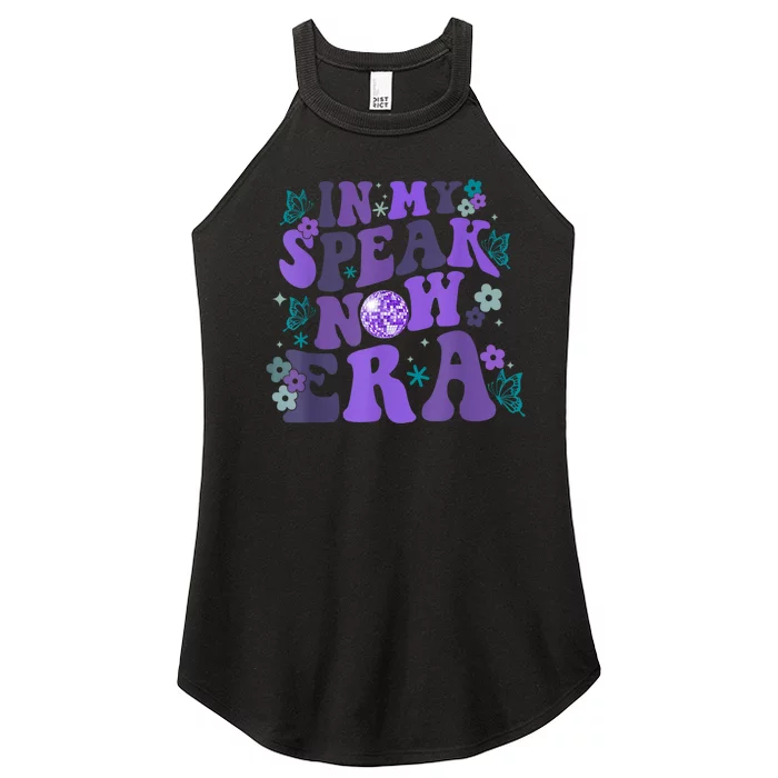 In My Spea Know Era Women’s Perfect Tri Rocker Tank