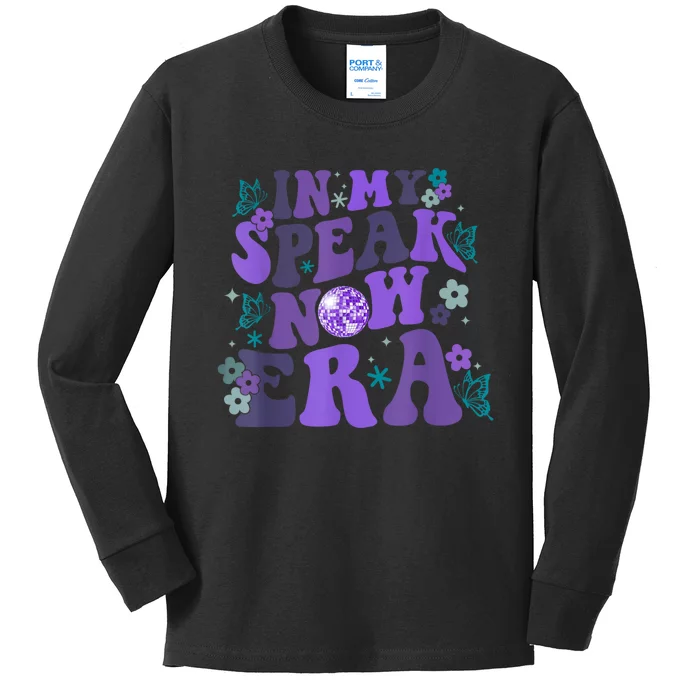 In My Spea Know Era Kids Long Sleeve Shirt