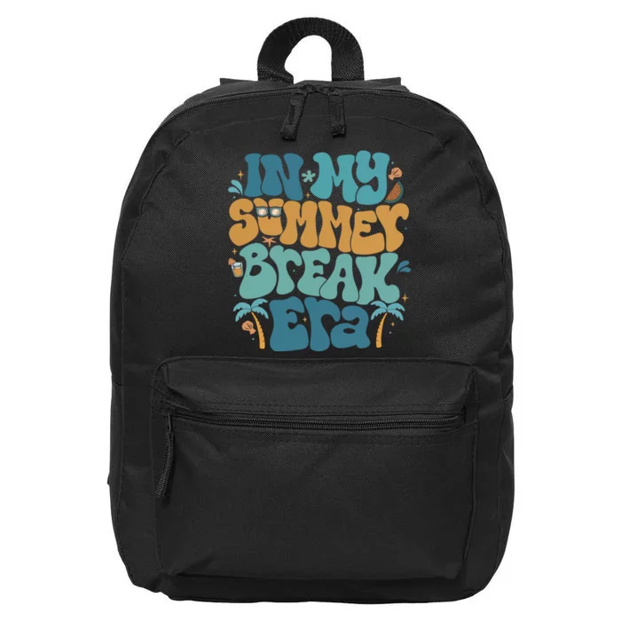 In My Summer Break Era 16 in Basic Backpack