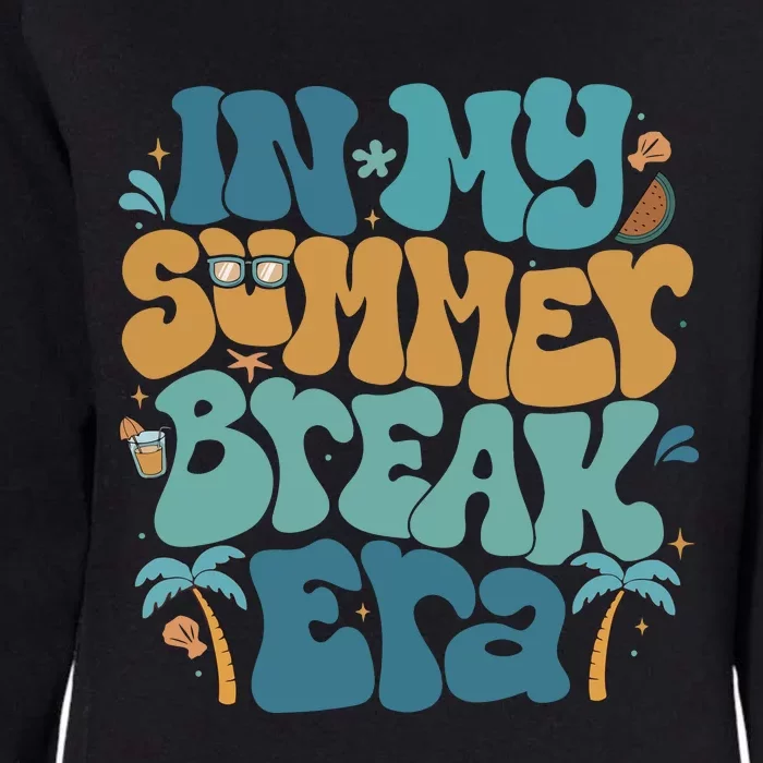 In My Summer Break Era Womens California Wash Sweatshirt