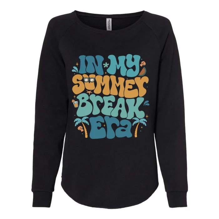 In My Summer Break Era Womens California Wash Sweatshirt