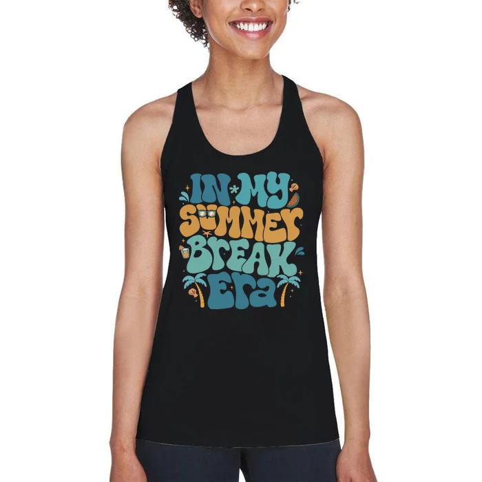 In My Summer Break Era Women's Racerback Tank