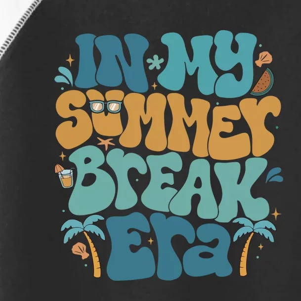 In My Summer Break Era Toddler Fine Jersey T-Shirt