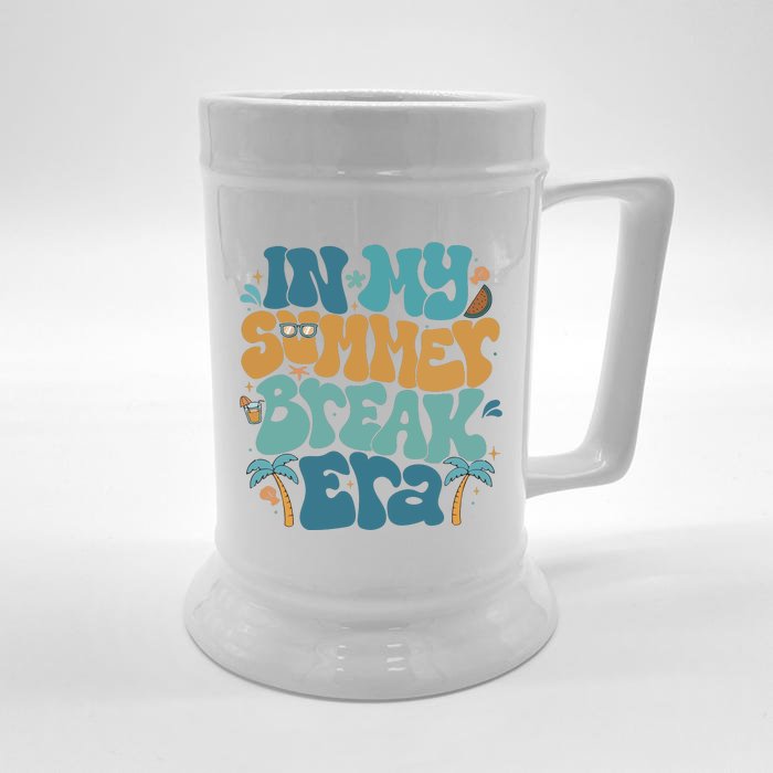 In My Summer Break Era Front & Back Beer Stein