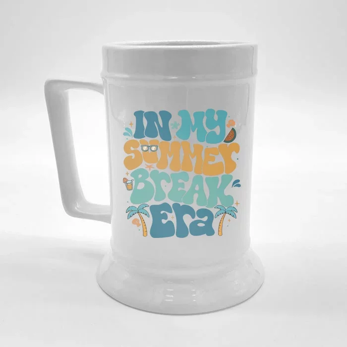 In My Summer Break Era Front & Back Beer Stein