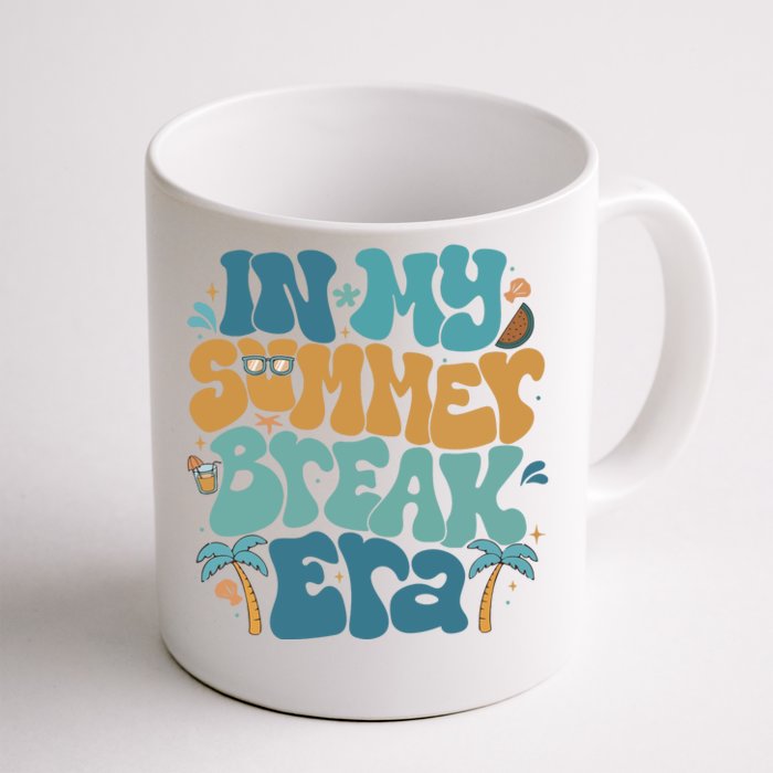 In My Summer Break Era Front & Back Coffee Mug