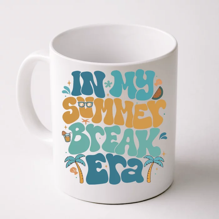 In My Summer Break Era Front & Back Coffee Mug