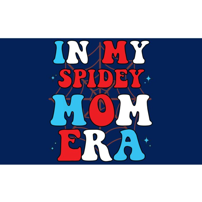 In My Spidey Mom Mothers Day Bumper Sticker