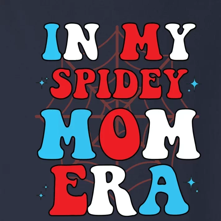 In My Spidey Mom Mothers Day Toddler Long Sleeve Shirt