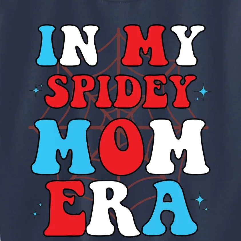 In My Spidey Mom Mothers Day Kids Sweatshirt