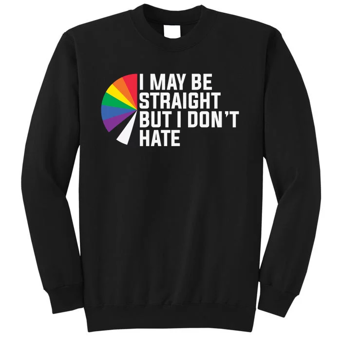 I Maybe Straight But I Dont Hate Lgbt Sweatshirt