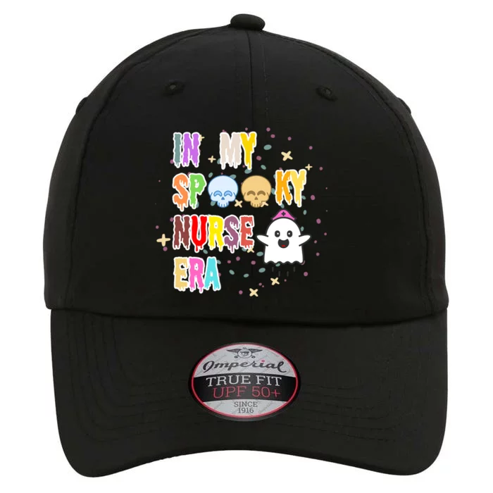 In My Spooky Nurse Era Halloween Gift The Original Performance Cap